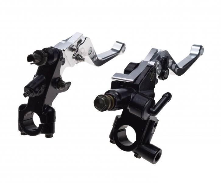 Pompa hamulca przód uniwersalna srebrna | CNC90054S - zdjęcie 2