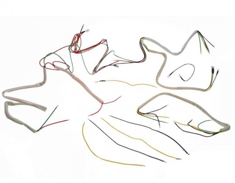 Instalacja elektryczna wfm m06 licznik lampa biała