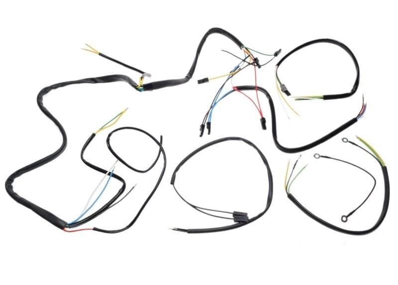 Instalacja elektryczna osa m52 czarna | WS2508C