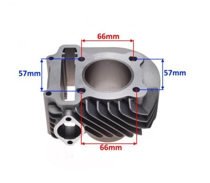 Cylinder longjia lj125t-8m sym 125 150 | ZLP0021 - zdjęcie 2