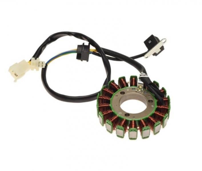 Stator iskrownik 18 cewek shineray atv300 ste