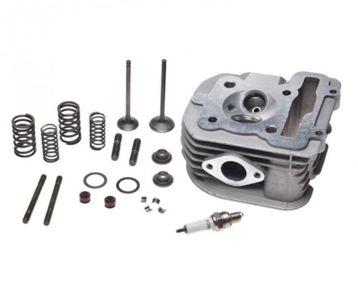 Głowica cylindra 125 gy6 4t 152qmi-e4 | ZV0040B