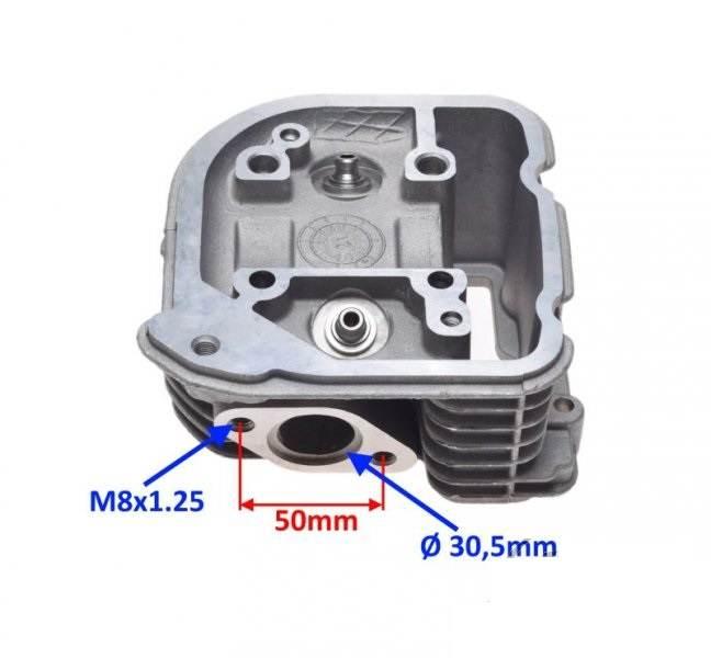 Głowica cylindra 125 gy6 4t 152qmi-e4 | ZV0040B - zdjęcie 2