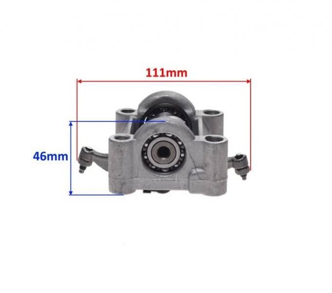 Wałek rozrządu z podstawą 125 gy6 4t 152qmi-e4 - zdjęcie 3