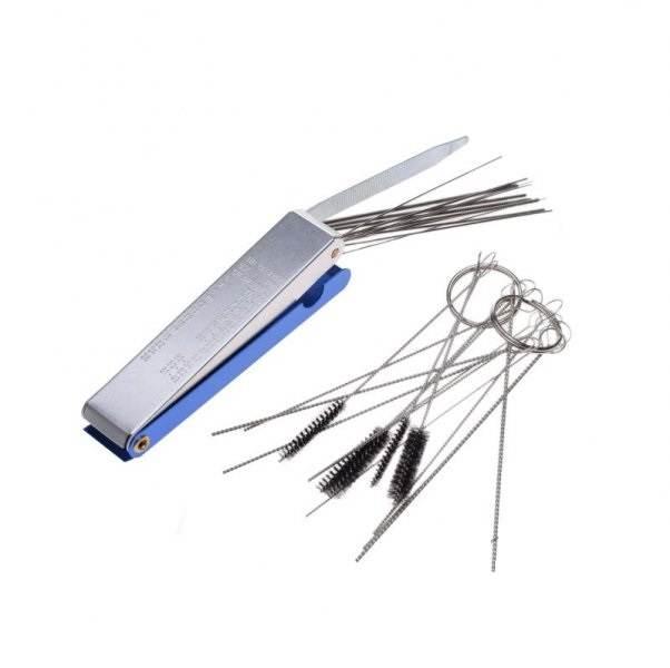 Zestaw szczotek do czyszczenia gaźnika | AA0151