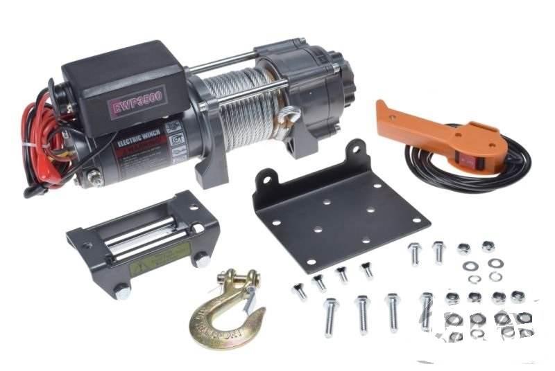 Wyciągarka atv 3500/1588 lbs/kg 12v | AA0213