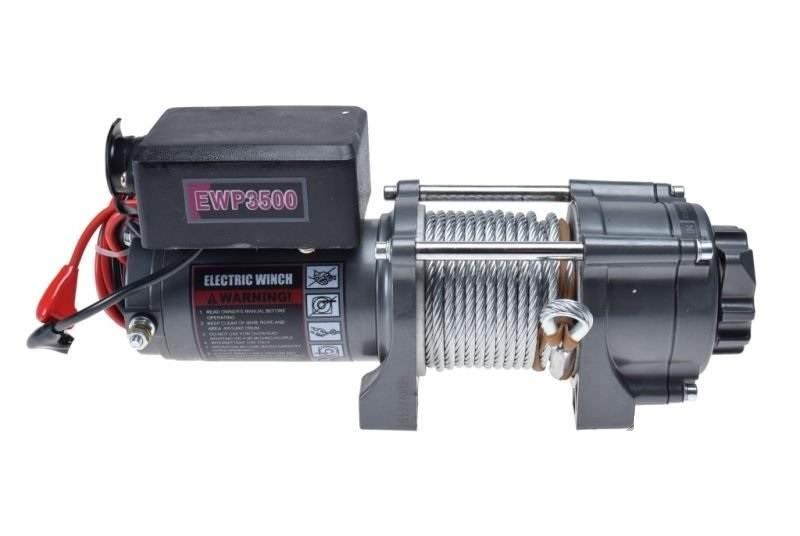 Wyciągarka atv 3500/1588 lbs/kg 12v | AA0213 - zdjęcie 2