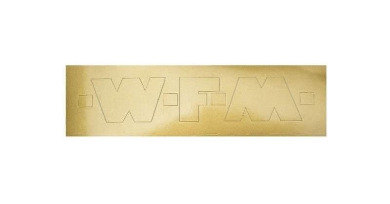 Szablon naklejka zbiornika paliwa wfm | AA240812