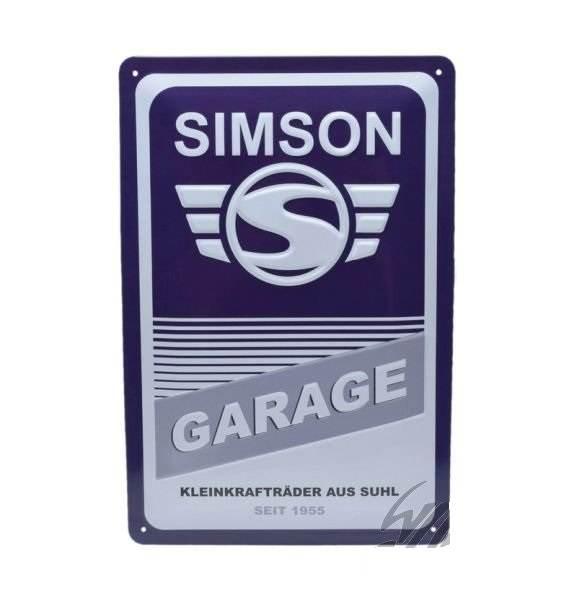 Tablica simson garage | AA24167