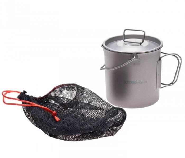 Kubek garnek tytanowy 750ml | AA24975