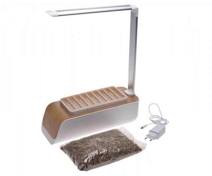 Kiełkownica z lampą wermikulit gratis! | AA25560