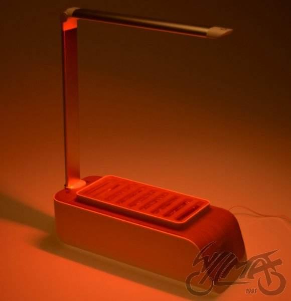 Kiełkownica z lampą wermikulit gratis! | AA25560 - zdjęcie 3