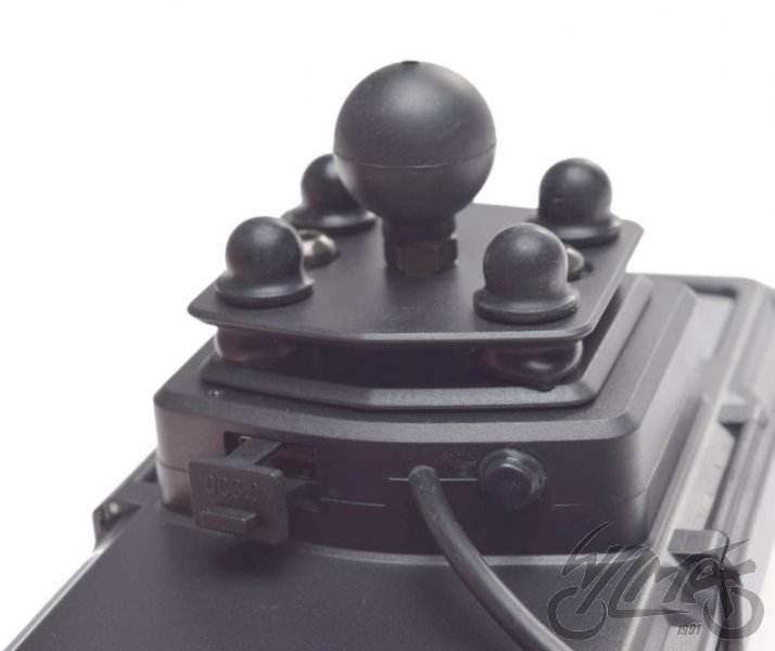 Uchwyt telefonu z mocowaniem na kierownicę - zdjęcie 4