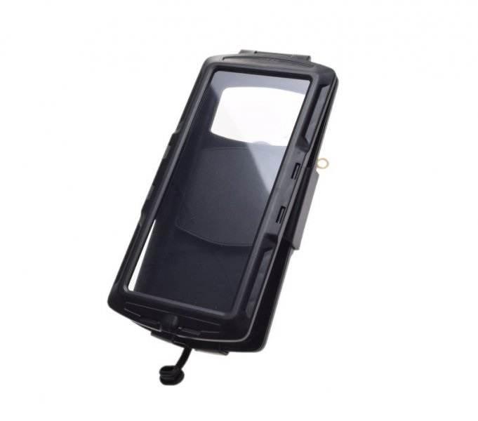 Uchwyt telefonu z mocowaniem na kierownicę