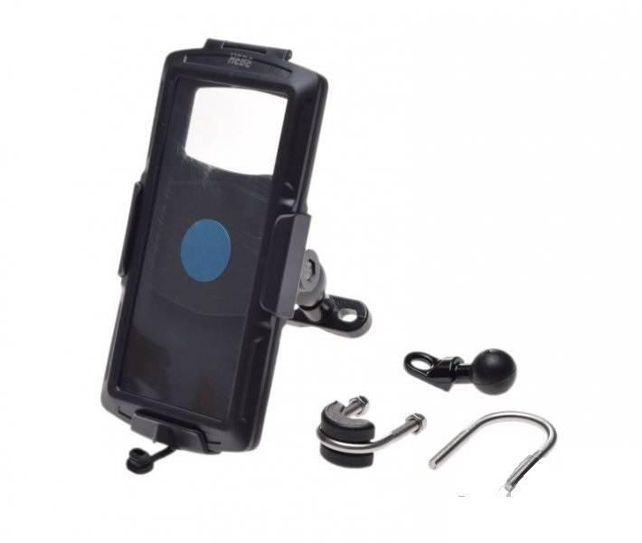 Uchwyt telefonu z mocowaniem na kierownicę