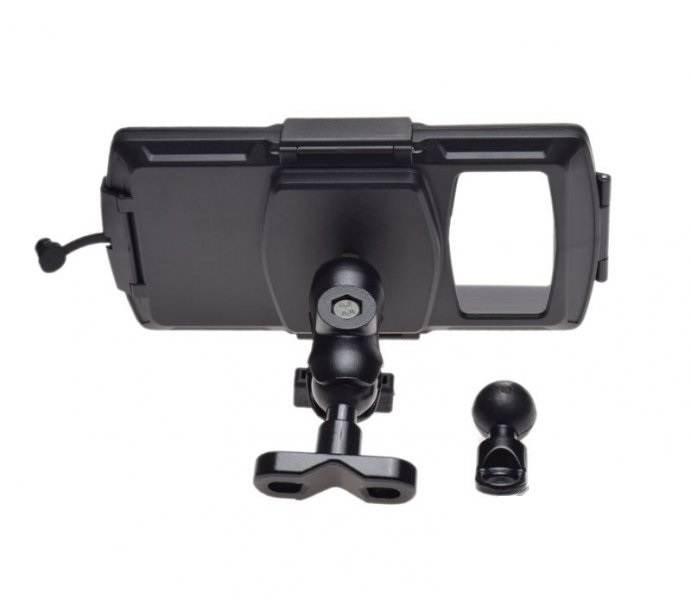 Uchwyt telefonu z mocowaniem na kierownicę - zdjęcie 3