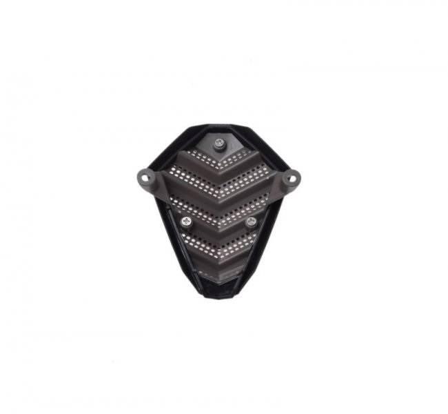 Wlot powietrza przód mx436 evo matt black - zdjęcie 2