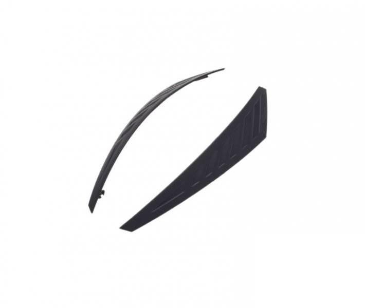 Wlot powietrza przedni of606 czarny mat | AK800606AVF11