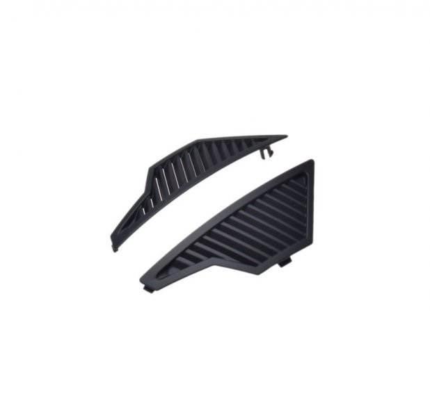 Wlot powietrza boczny zestaw of606 czarny mat