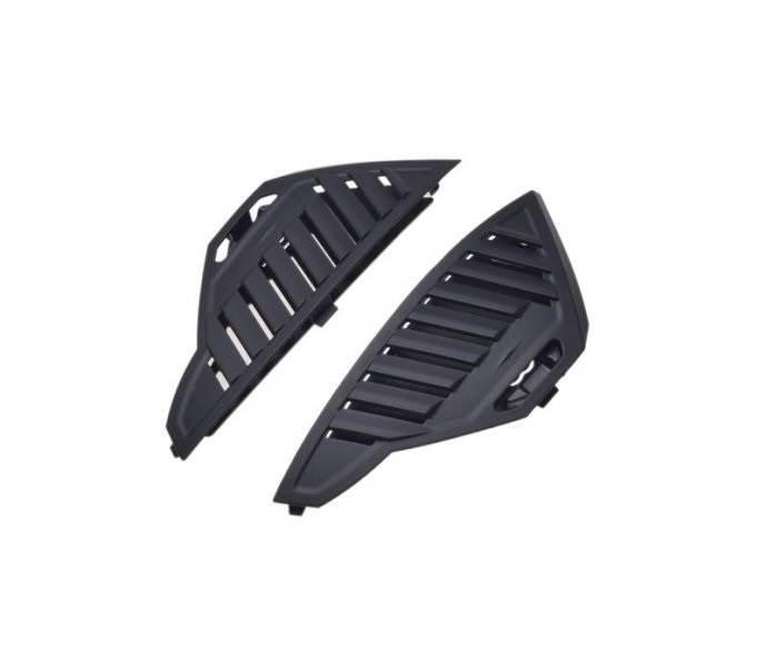 Wlot powietrza górny of606 czarny mat | AK800606AVU11