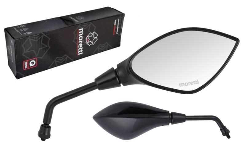 Lusterka lewe prawe komplet gwint 8mm skuter uniwersalny homologacja