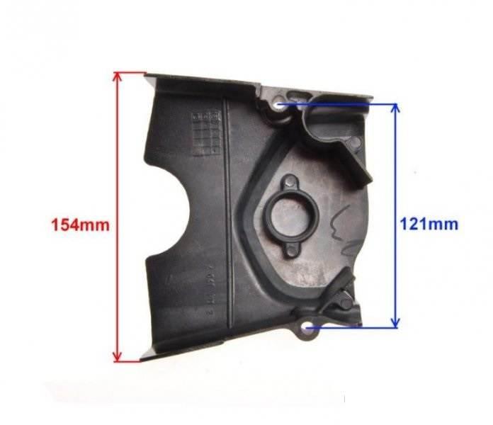 Pokrywa zębatki zdawczej silnik 154fmi | FMI0059 - zdjęcie 2