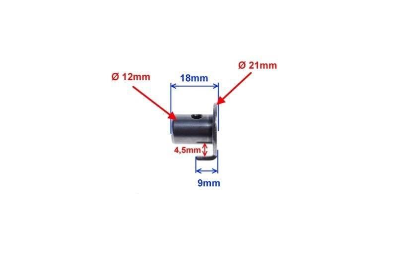 Popychacz sprzęgła silnik 154fmi | FMI0145 - zdjęcie 2