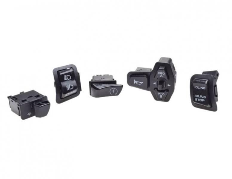 Przełącznik kierownicy zestaw do honda sh 125 150