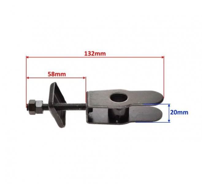 Napinacz łańcucha do junak 126 kpl | J1266007B - zdjęcie 2