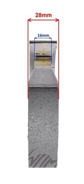 Szczęka hamulca tył do junak 901 kpl | J9014222 - zdjęcie 3