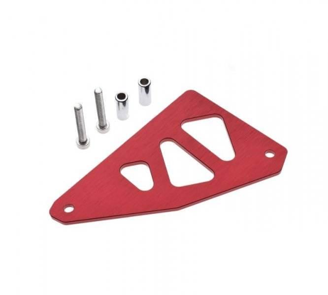 Pokrywa silnika lewa cnc zębatki zdawczej am6