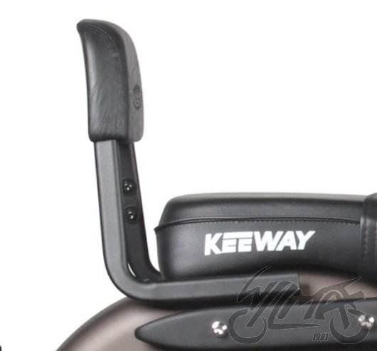 Oparcie pasażera shad do keeway superlight 125