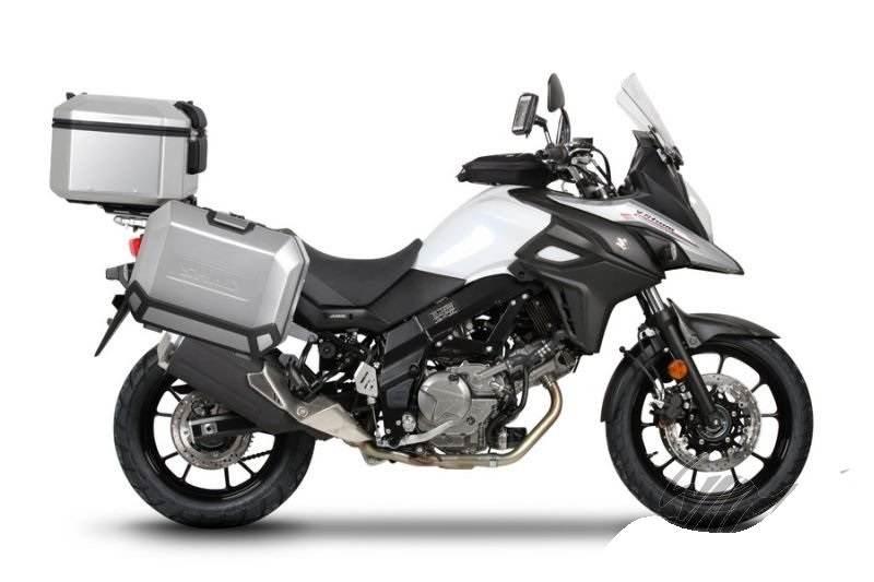 Stelaż kufra bocznego 4p shad terra do suzuki dl65 - zdjęcie 3