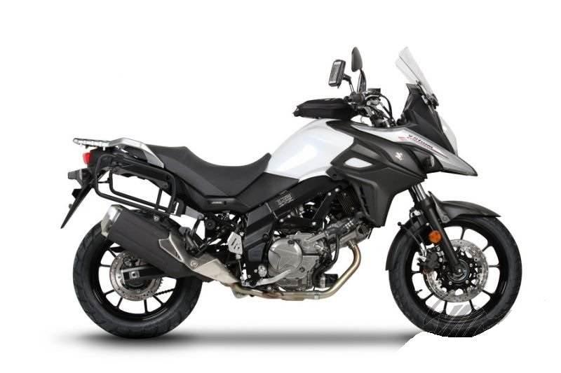 Stelaż kufra bocznego 4p shad terra do suzuki dl65 - zdjęcie 2