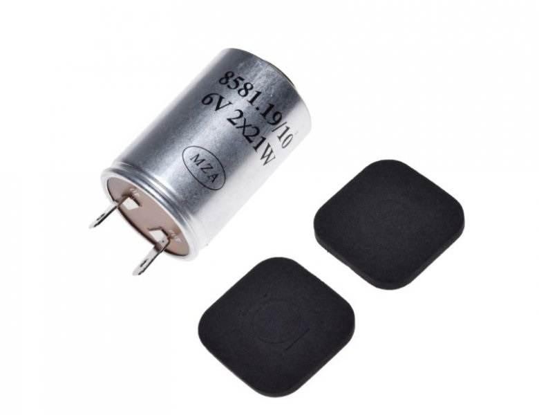 Przerywacz kierunkowskazów mz 6v | MZ22279