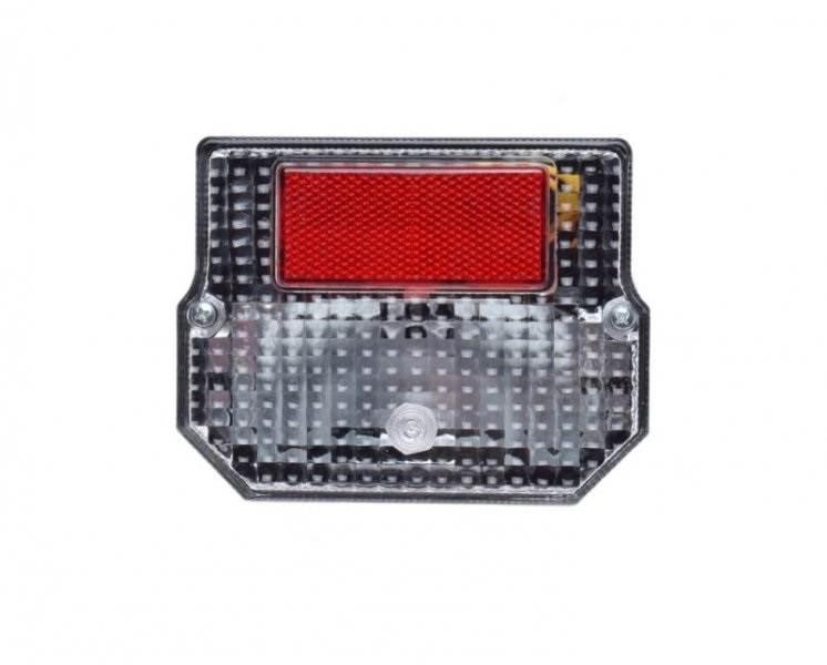 Lampa tył mz kwadrat biały klosz | MZ24311 - zdjęcie 2