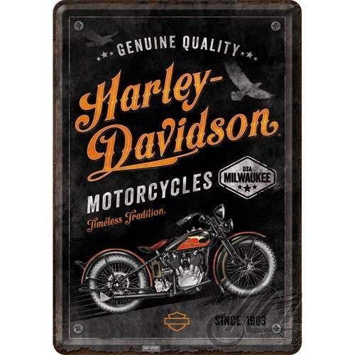 Pocztówka 14x10cm harley timeless 10329 | NAR10329