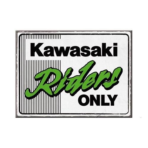 Magnes kawasaki riders only ninja 14400 | NAR14400
