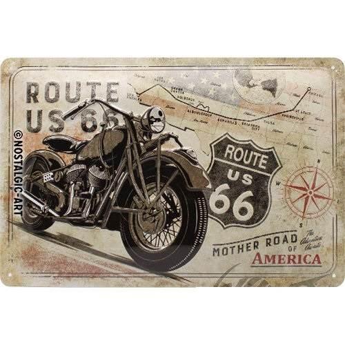 Tablica plakat 20x30 route 66 22279 | NAR22279