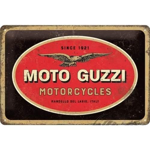 Tablica plakat 20x30 moto guzzi logo 22285