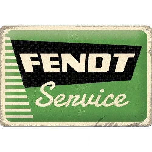 Tablica plakat 20x30 fendt service 22344