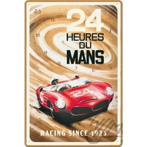 Tablica plakat 20x30 24h le mans red car 22395