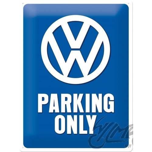 Tablica plakat 30x40 vw parking 23135 | NAR23135