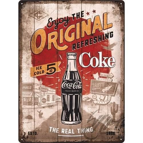 Tablica plakat 30x40 coca-cola original 23310