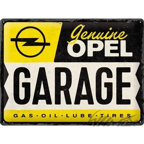 Tablica plakat 30x40 opel garage 23315 | NAR23315