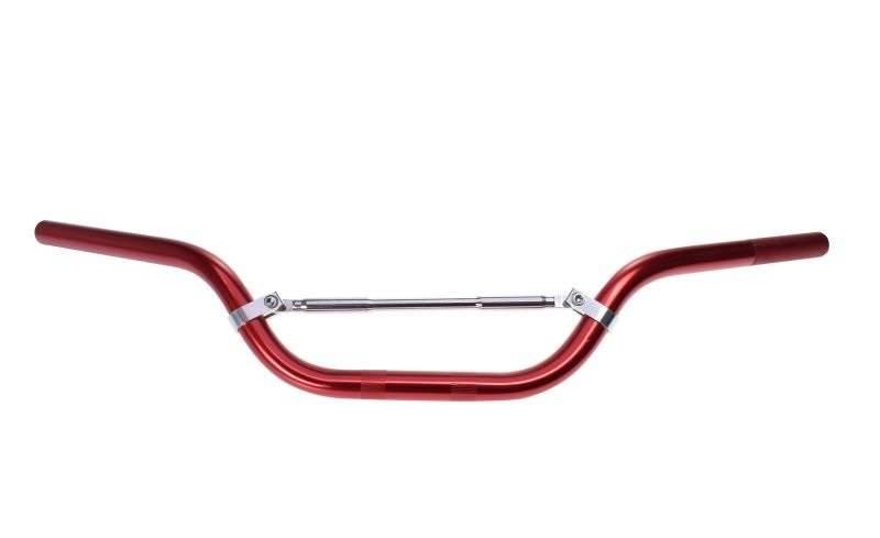 Kierownica czerwona do honda crf50 pitbike - zdjęcie 2