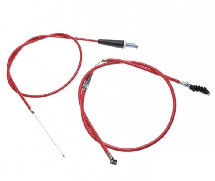 Linka gazu i sprzęgła do honda crf50 pitbike