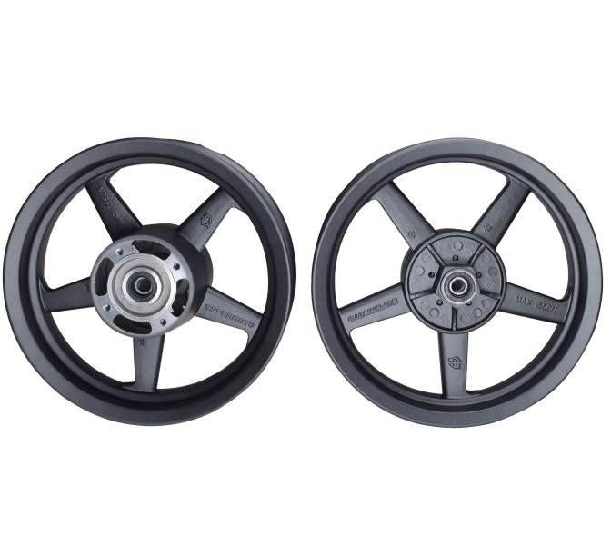 Koło p t 2.50-12 3.00-12 do pit bike supermoto kpl - zdjęcie 5