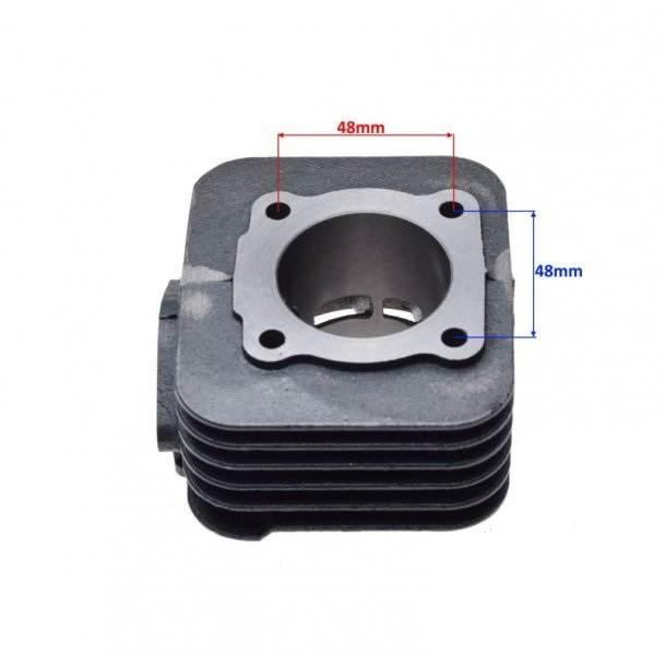 Cylinder do vespa lx 50 2t | PVE0019 - zdjęcie 2