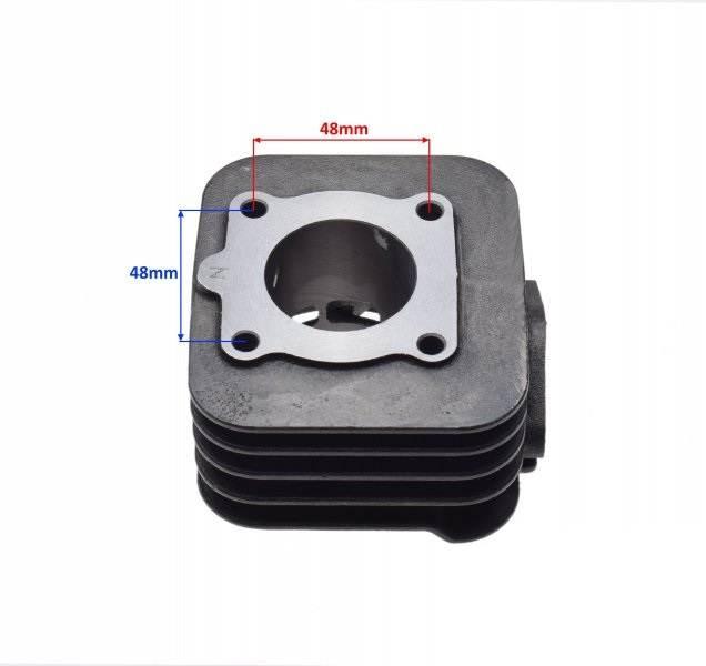 Cylinder do piaggio 50 2t | PZI0020B - zdjęcie 2